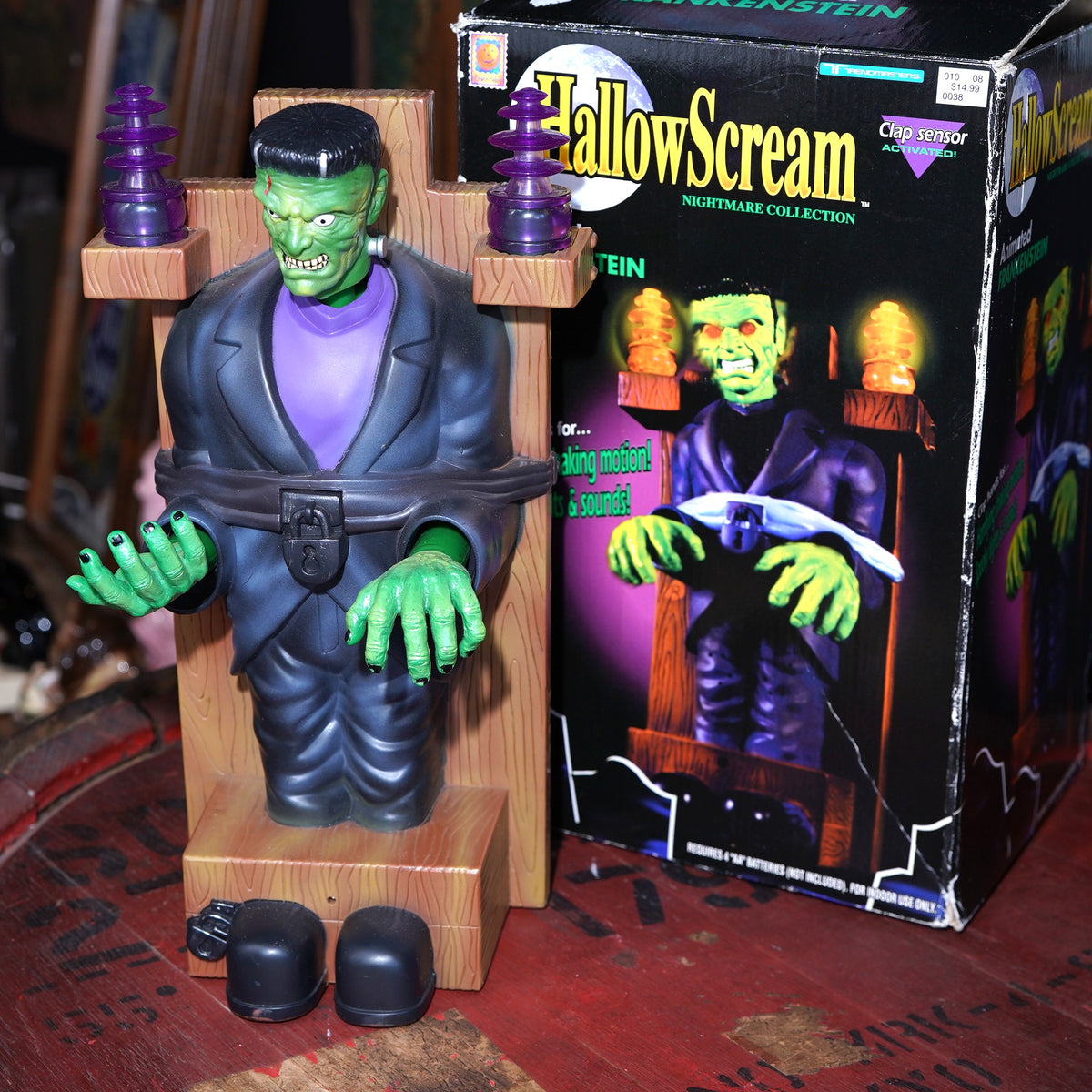 1990's TRENDMASTERS社製 HallwScream Animated Frankenstein