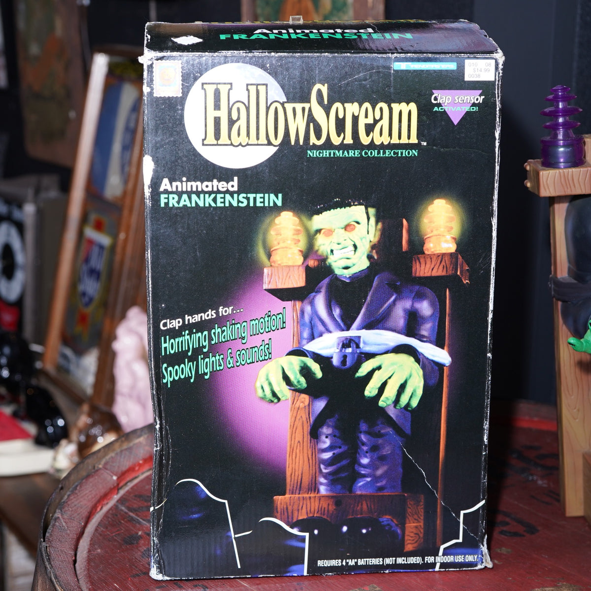 1990's TRENDMASTERS社製 HallwScream Animated Frankenstein