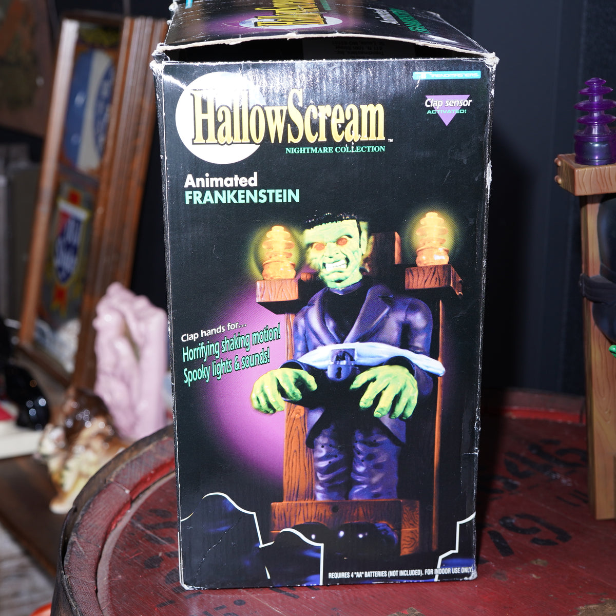 1990's TRENDMASTERS社製 HallwScream Animated Frankenstein