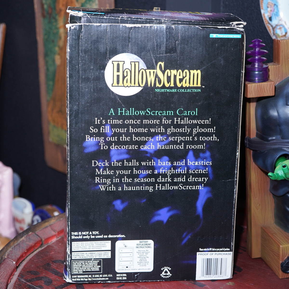 1990's TRENDMASTERS社製 HallwScream Animated Frankenstein