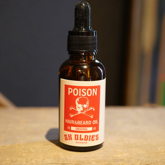 SK OLDIES POISON HAIR&BEARD OIL