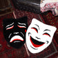 ※予約 SK OLDIES ラグマット “comedy&tragedy”Set of 2 ※9月中旬発送予定