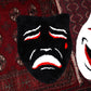 ※予約 SK OLDIES ラグマット “comedy&tragedy”Set of 2 ※9月中旬発送予定
