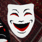 ※予約 SK OLDIES ラグマット “comedy&tragedy”Set of 2 ※9月中旬発送予定