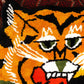 ※予約 SK OLDIES ラグマット “tiger x snake” ※9月中旬発送予定