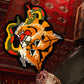 ※予約 SK OLDIES ラグマット “tiger x snake” ※9月中旬発送予定