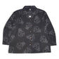 SK OLDIES pattern L/S shirt "Panther skull"