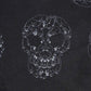 SK OLDIES pattern L/S shirt "Panther skull"