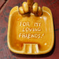 1970's FUCK アッシュトレイ "FOR MY LOVING FRIENDS!"