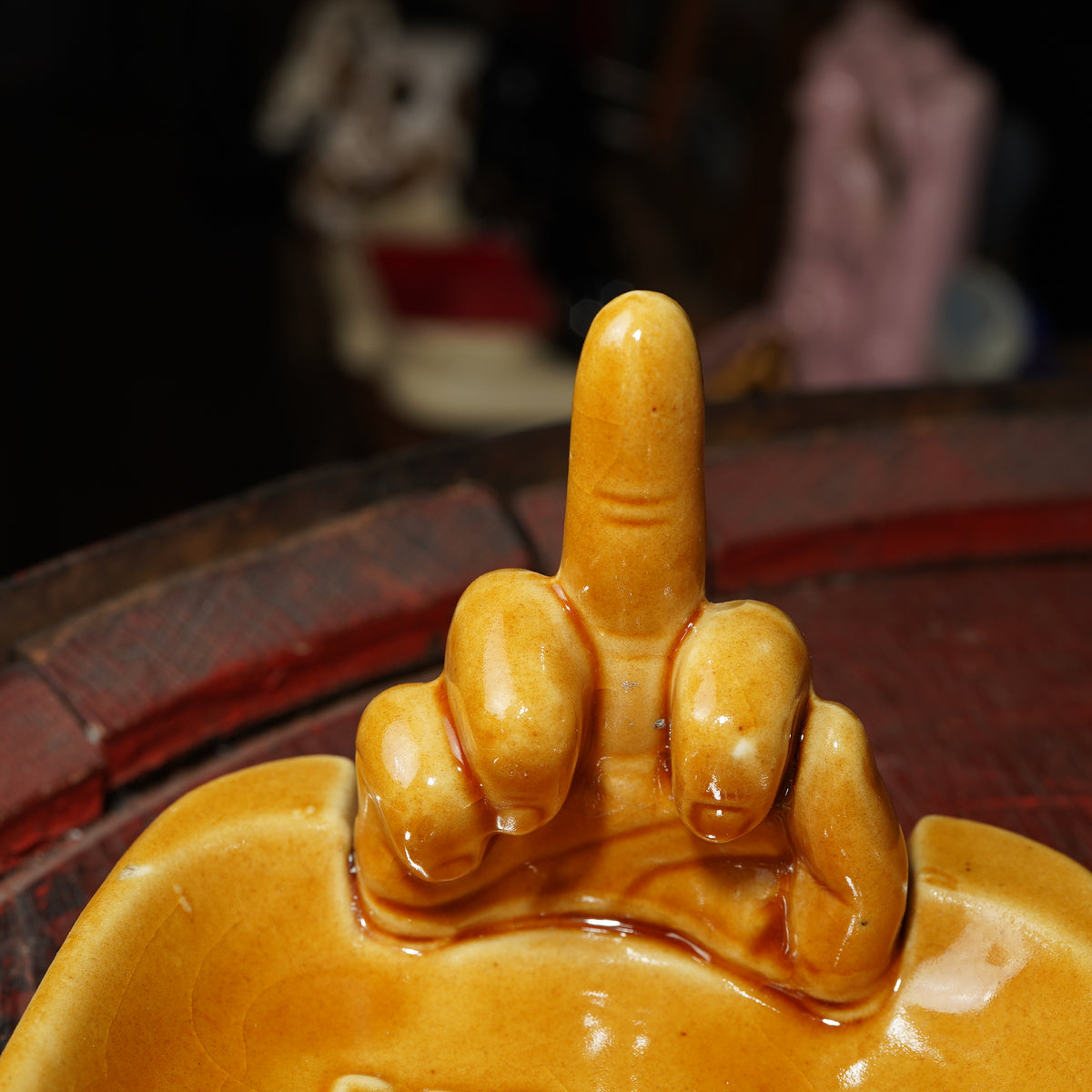 1970's FUCK アッシュトレイ "FOR MY LOVING FRIENDS!"