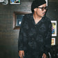 SK OLDIES pattern L/S shirt "Panther skull"