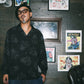 SK OLDIES pattern L/S shirt "Panther skull"