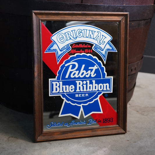 1980's Pabst Blue Ribbon パブミラー