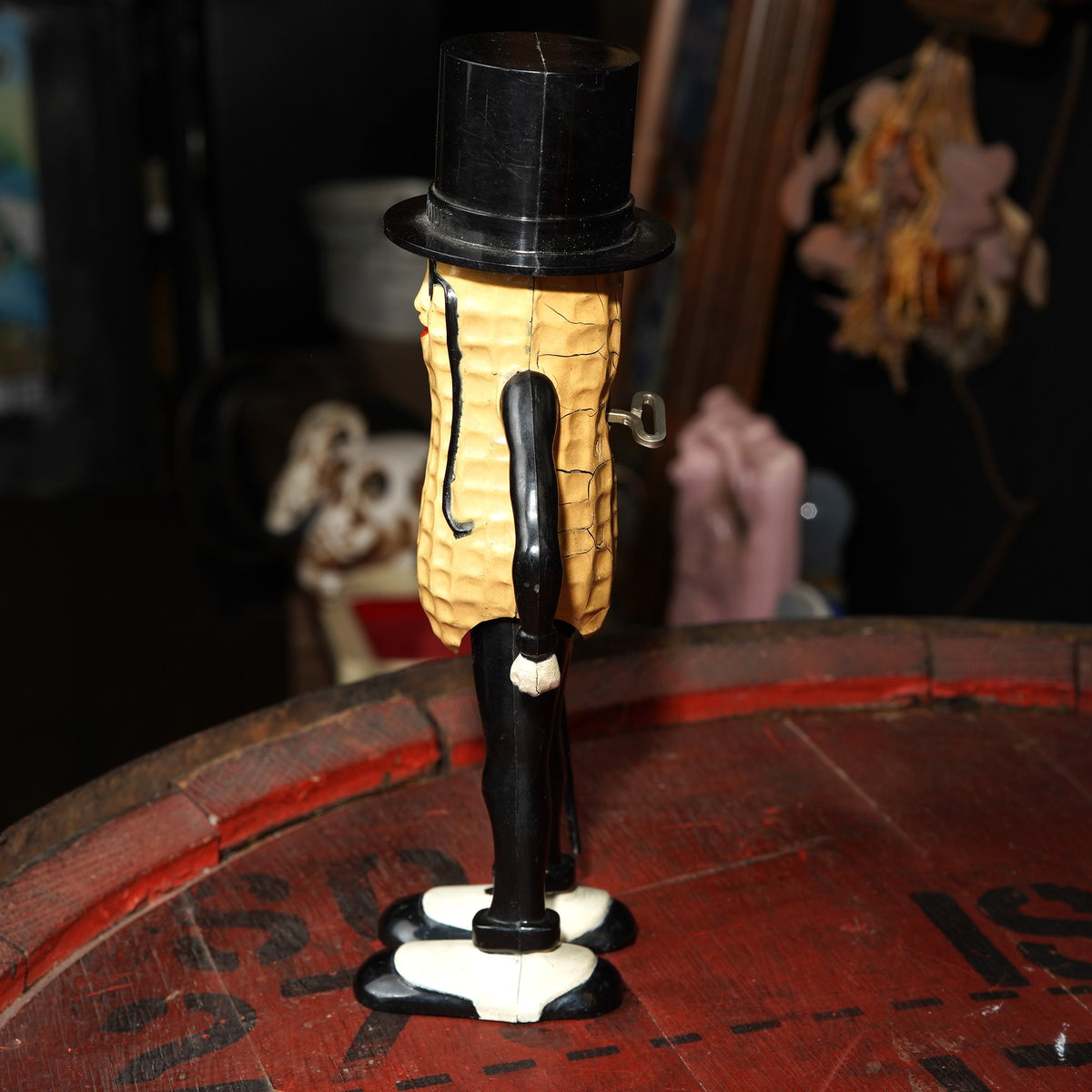 1950's Mr.Peanut ウィンドアップウォーカー