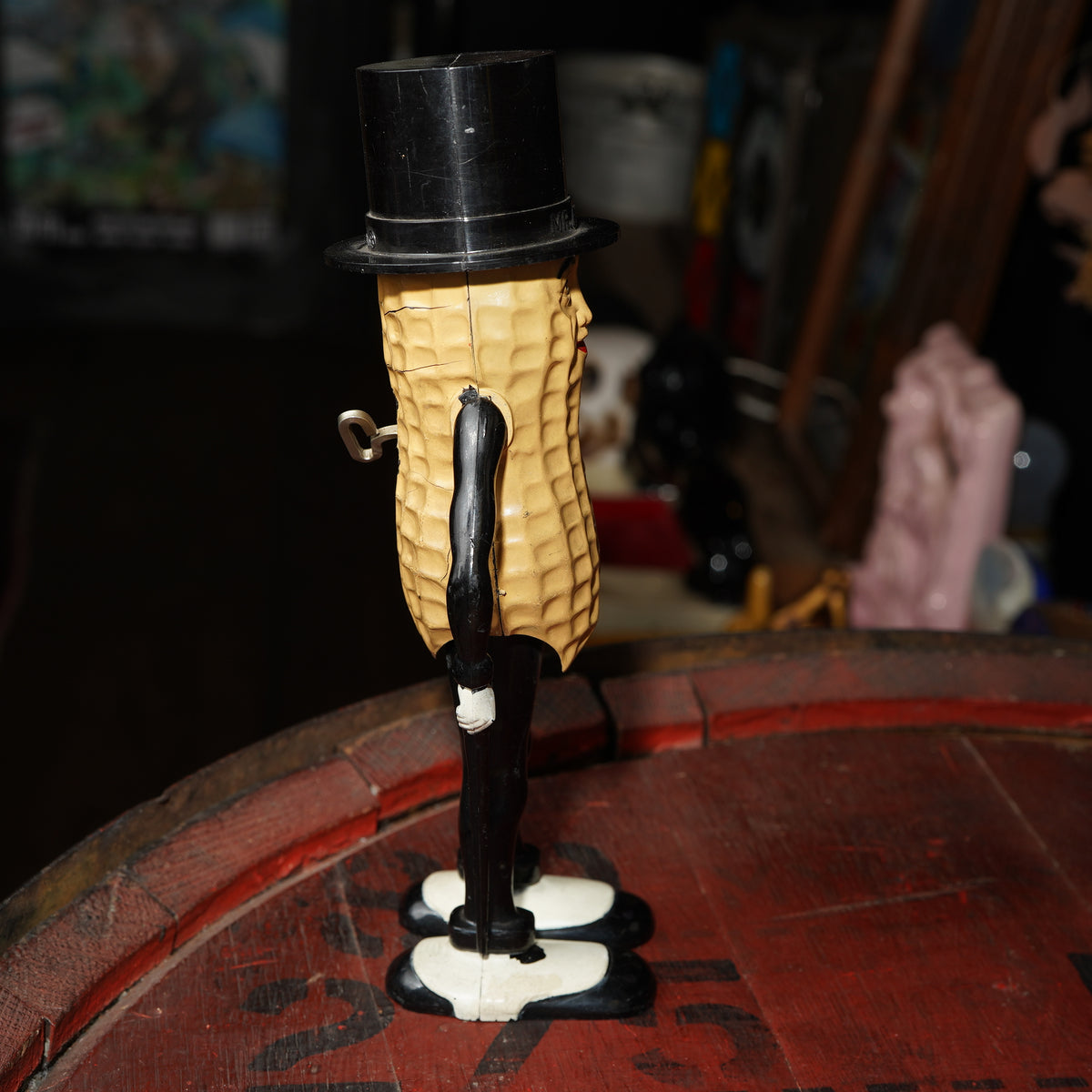 1950's Mr.Peanut ウィンドアップウォーカー