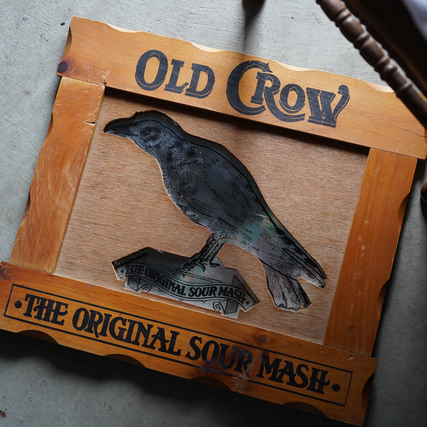 OLD CROW パブミラー