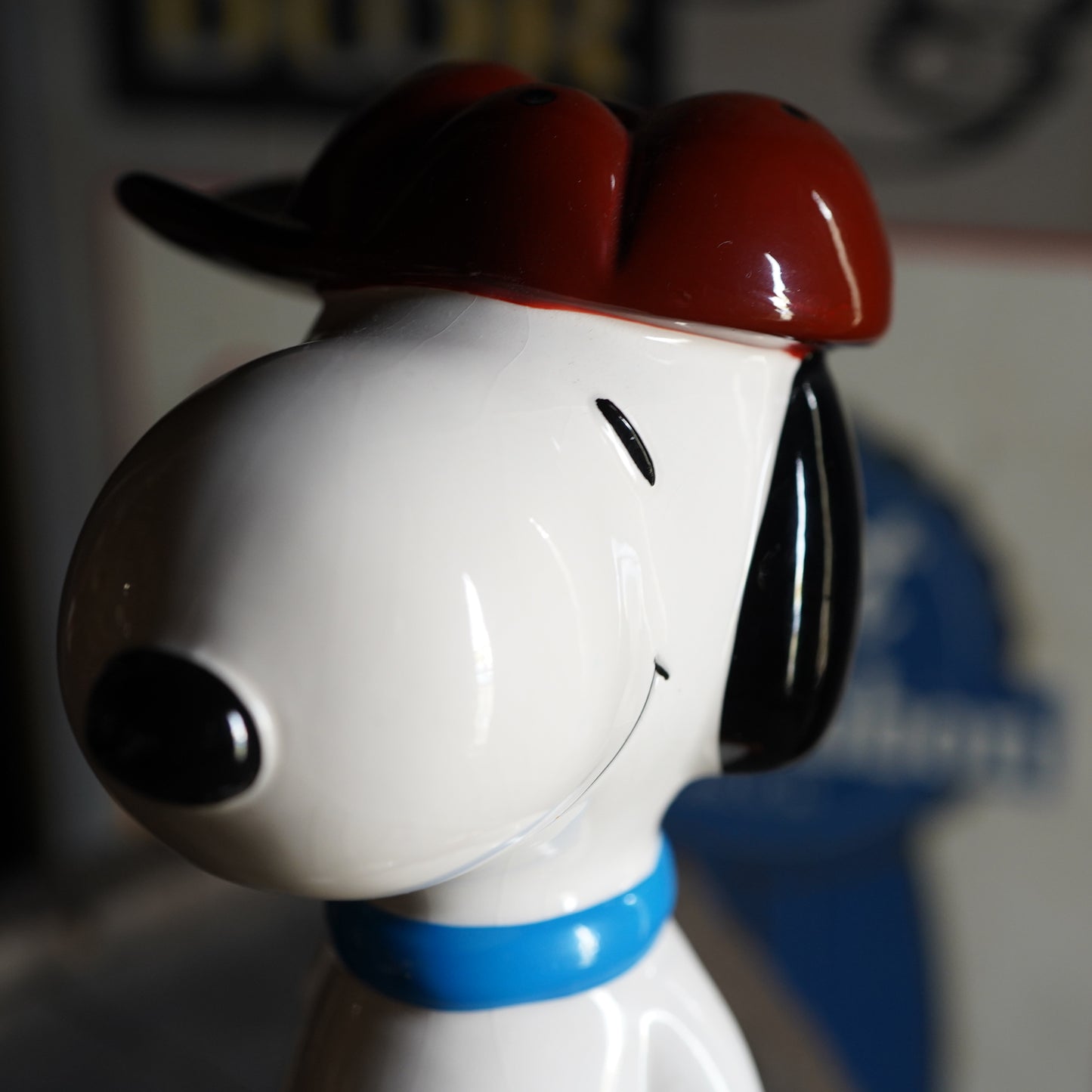 1980's SNOOPY コインバンク