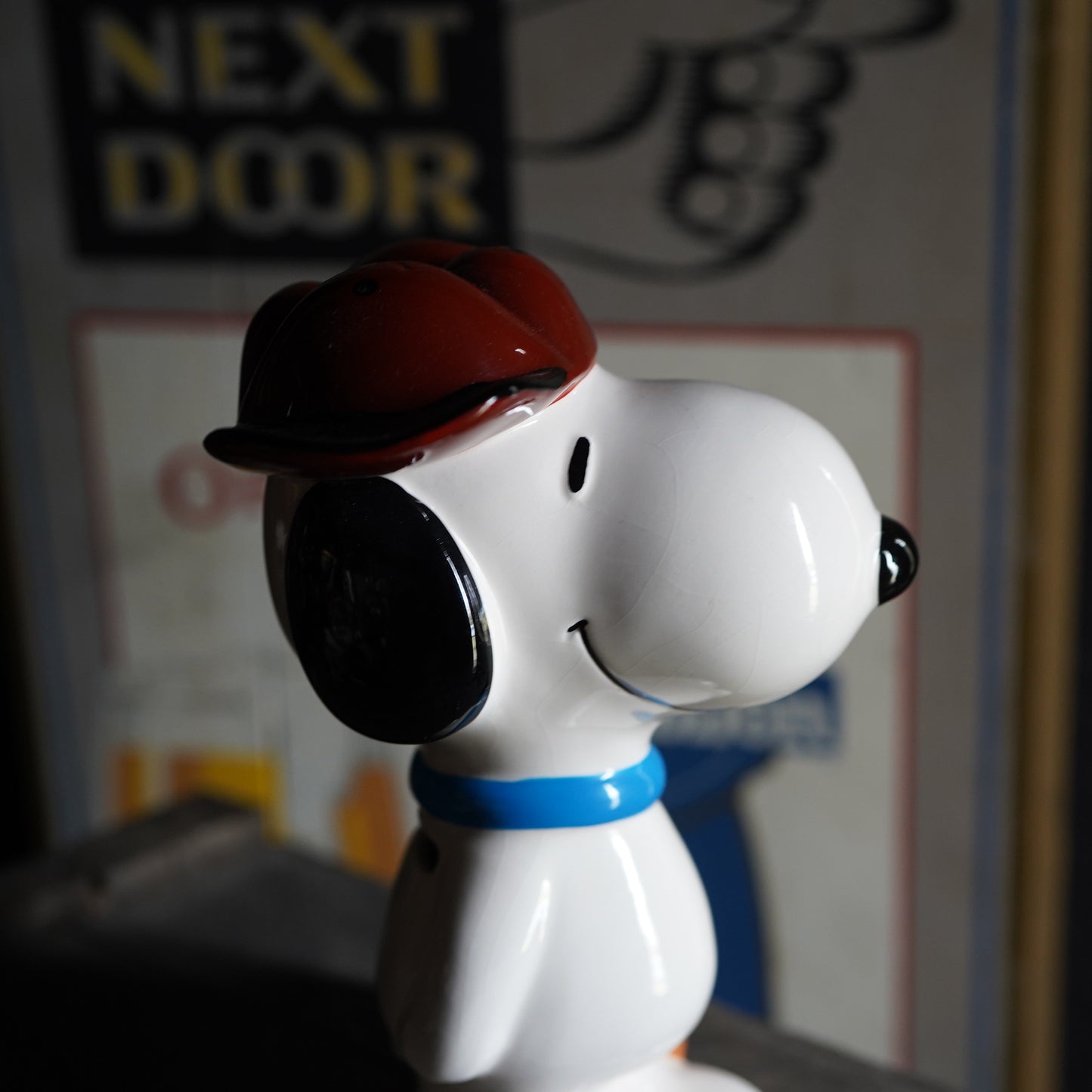 1980's SNOOPY コインバンク