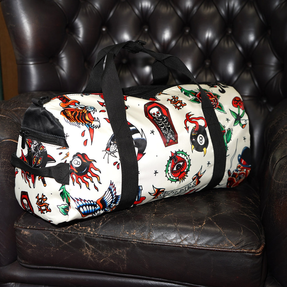 SK OLDIES TRAVEL BAG “FLASH ROLLER”