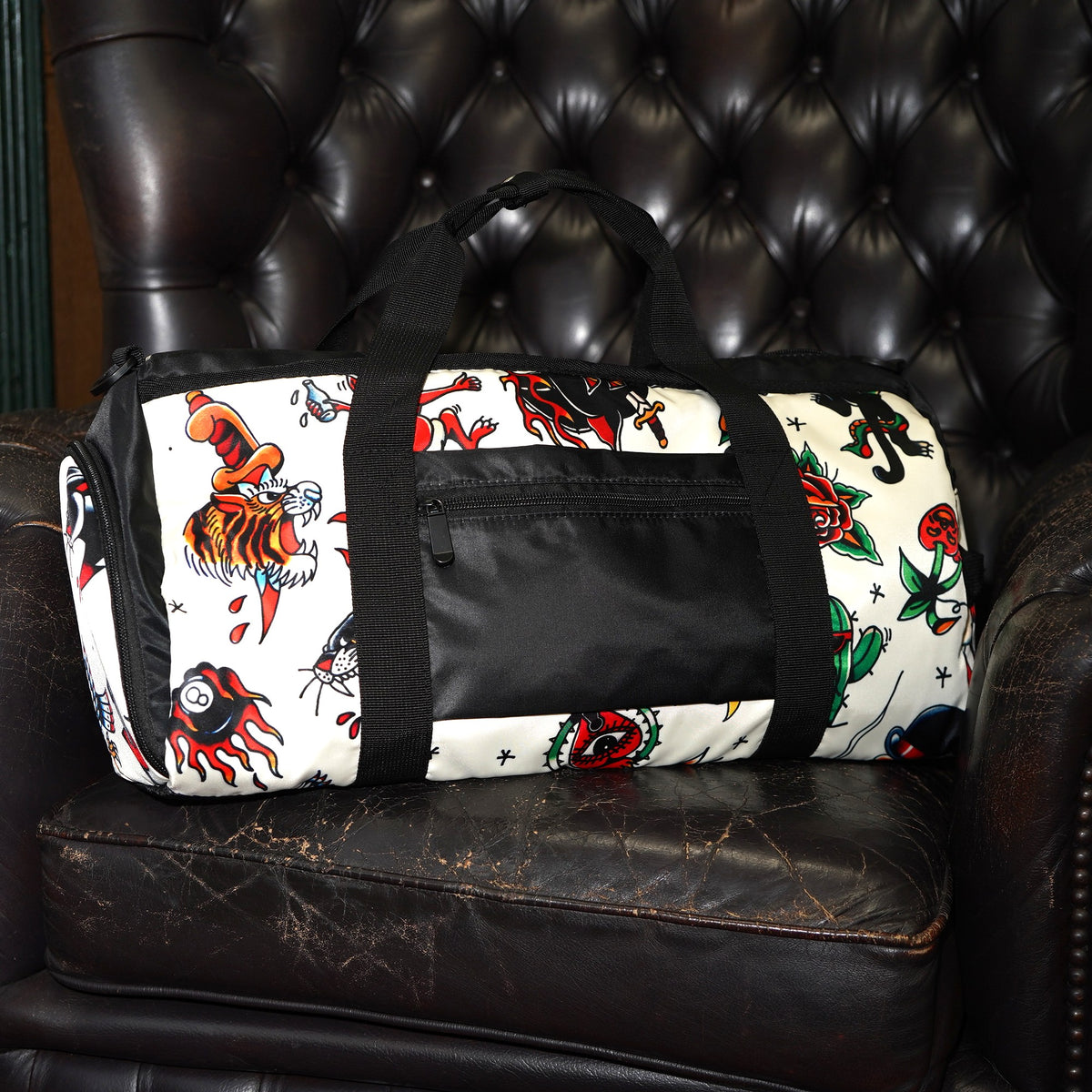 SK OLDIES TRAVEL BAG “FLASH ROLLER”