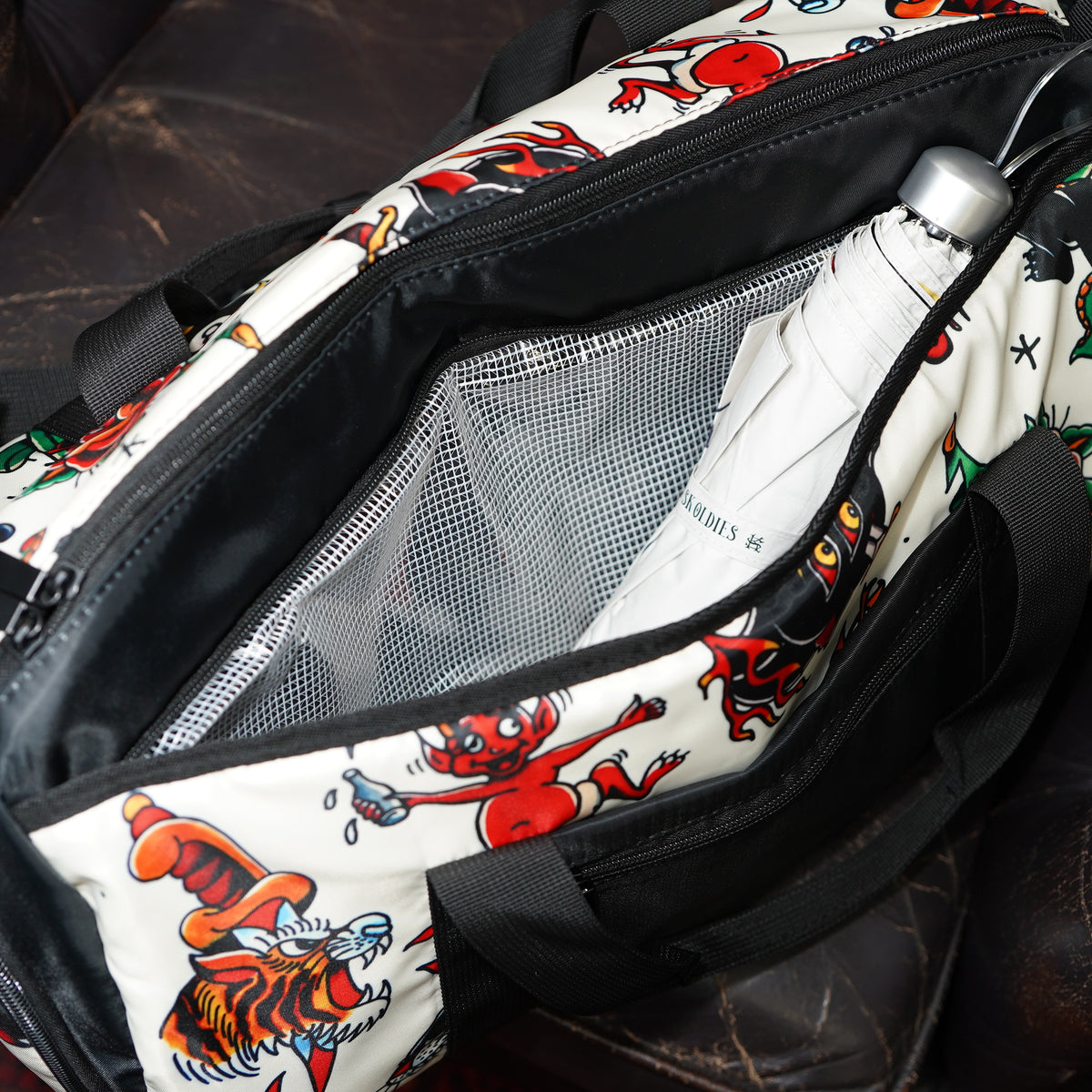 SK OLDIES TRAVEL BAG “FLASH ROLLER”