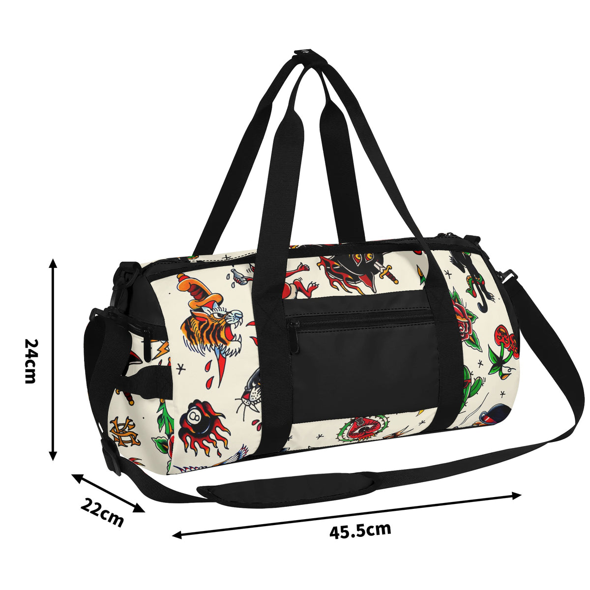 SK OLDIES TRAVEL BAG “FLASH ROLLER”