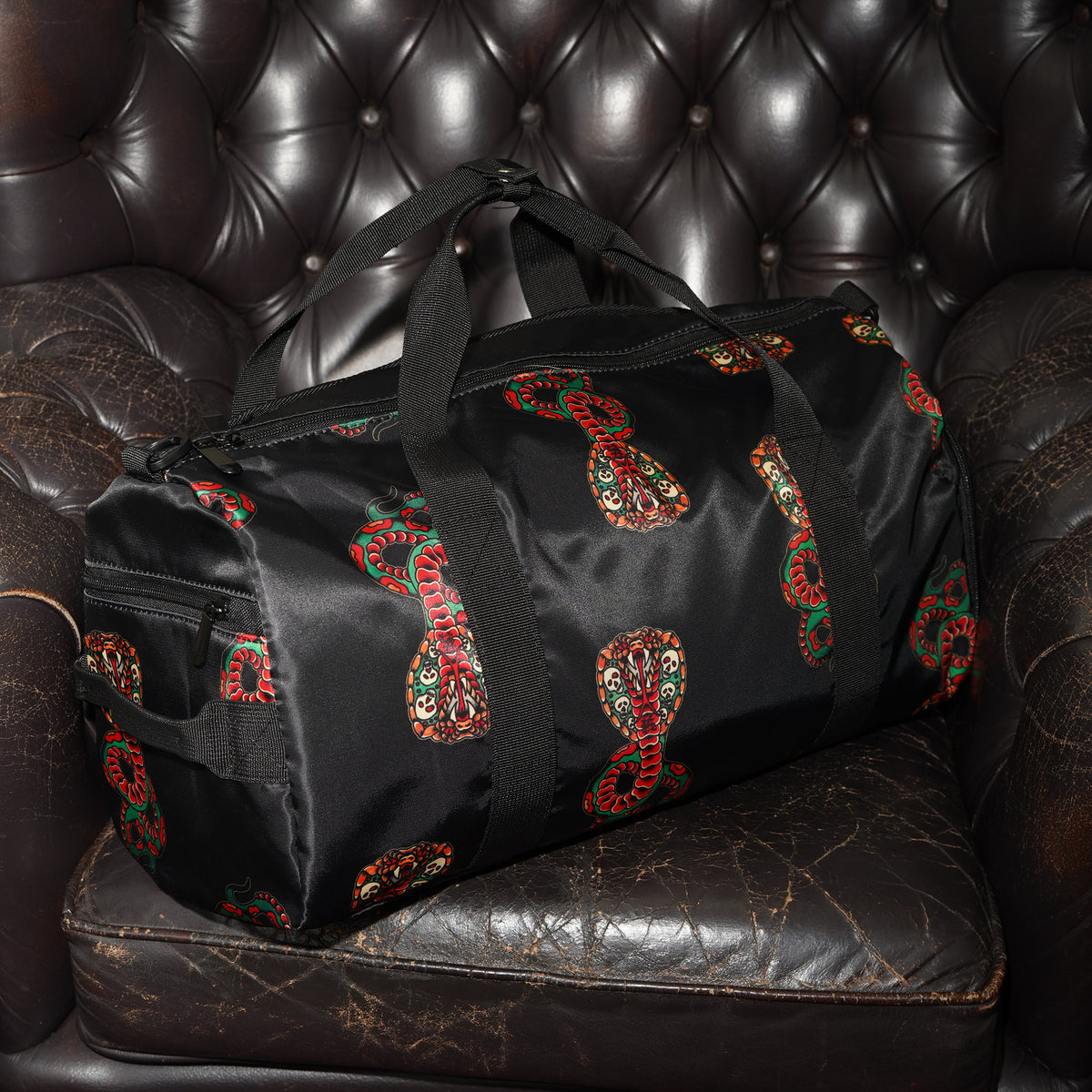 SK OLDIES TRAVEL BAG “COBRA ROLLER”
