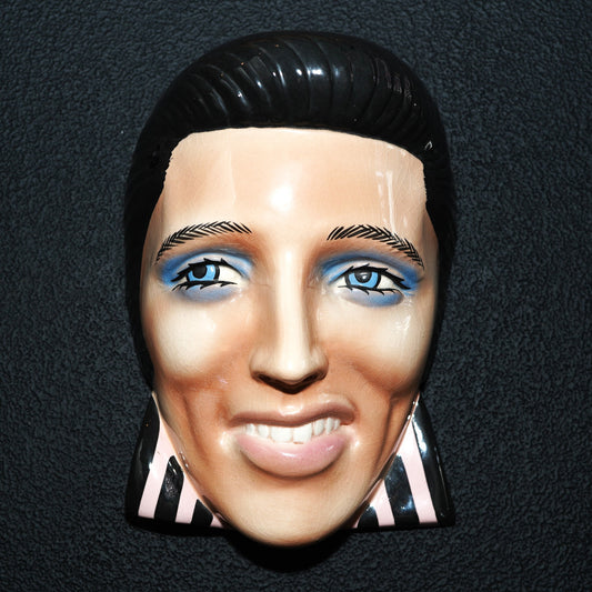 1980’s Elvis Presley ウォールデコ 壁掛け