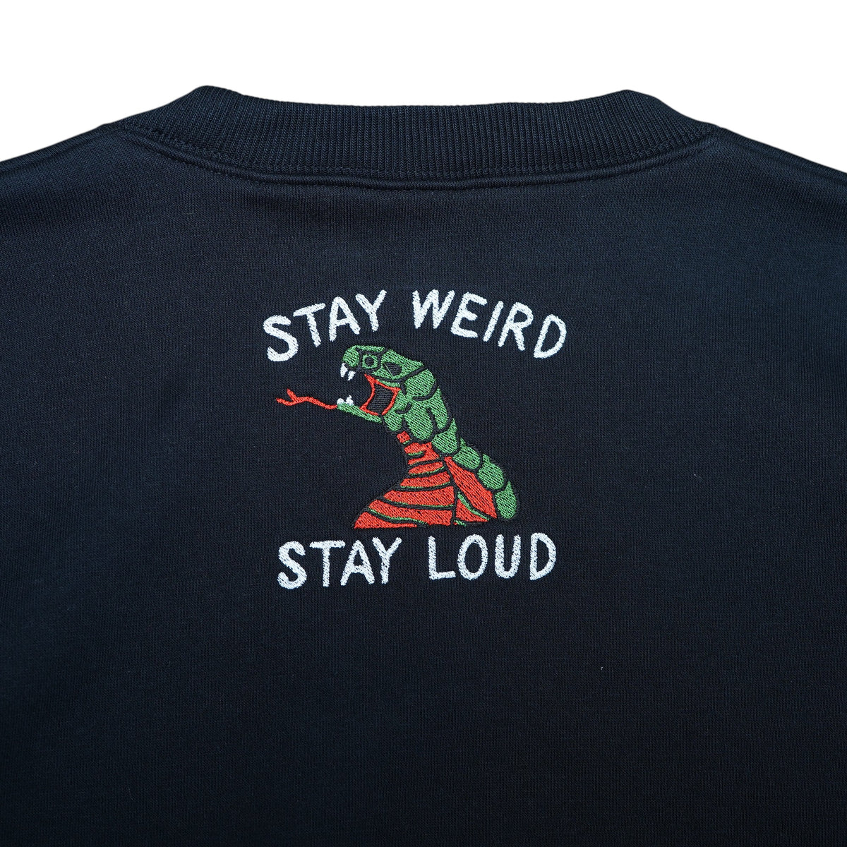 SK OLDIES CREW SWEAT "FUKU"
