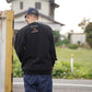 SK OLDIES CREW SWEAT "FUKU"
