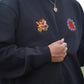 SK OLDIES CREW SWEAT "FUKU"