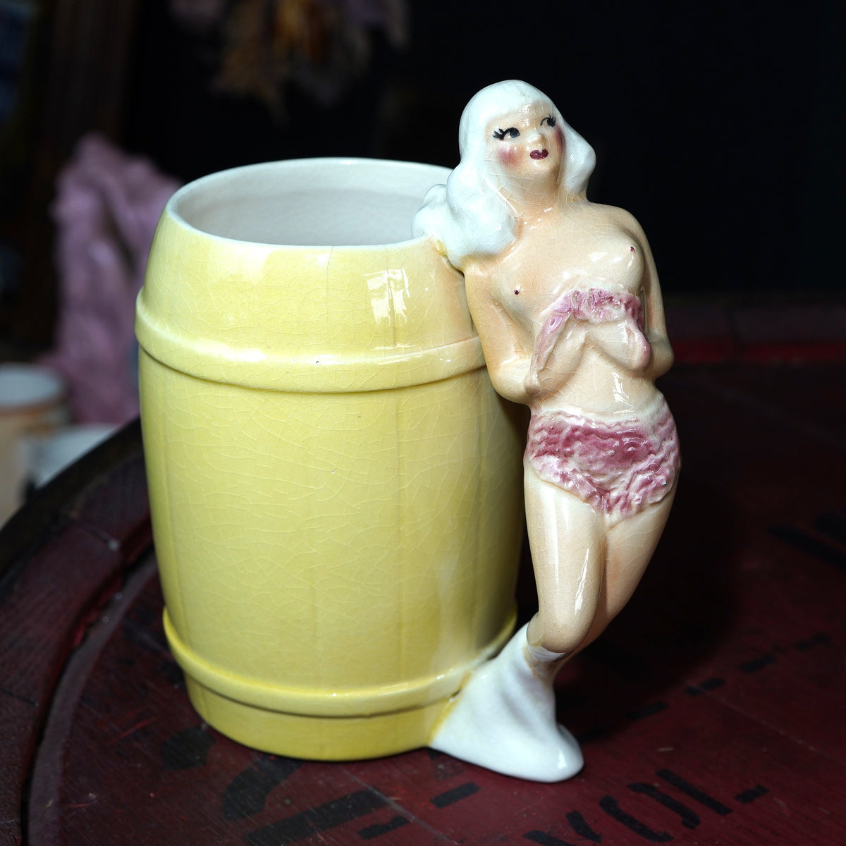 1940～50's ピンナップガール マグカップ