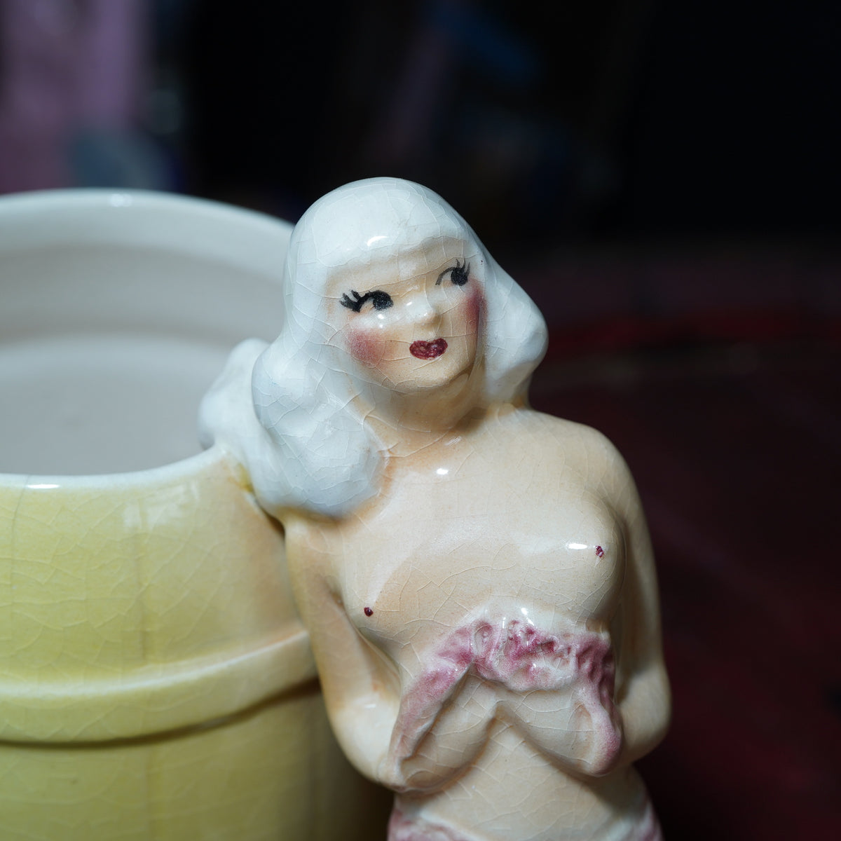 1940～50's ピンナップガール マグカップ