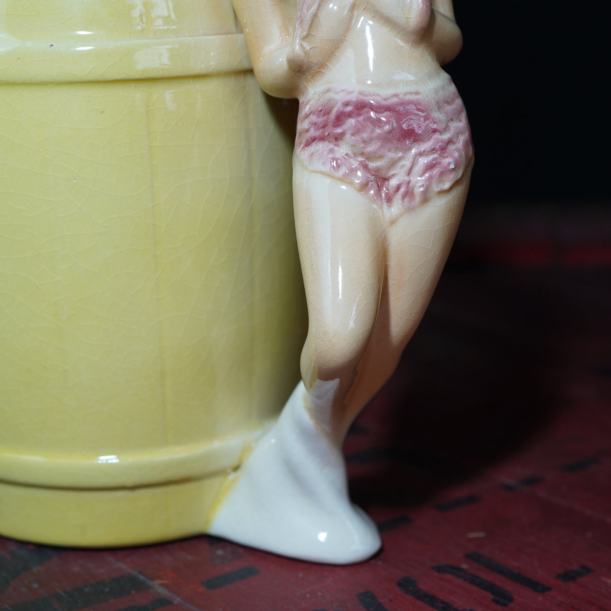 1940～50's ピンナップガール マグカップ