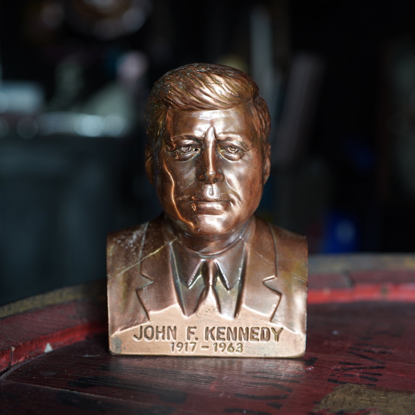 1960's JOHN F KENNEDY コインバンク