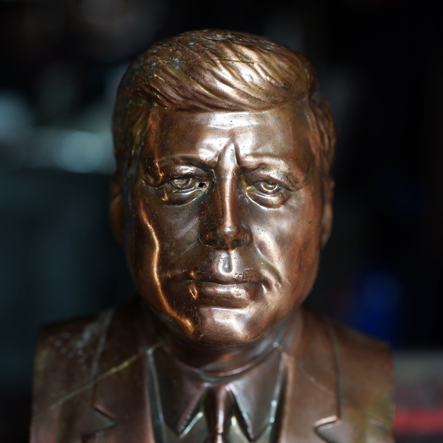 1960's JOHN F KENNEDY コインバンク