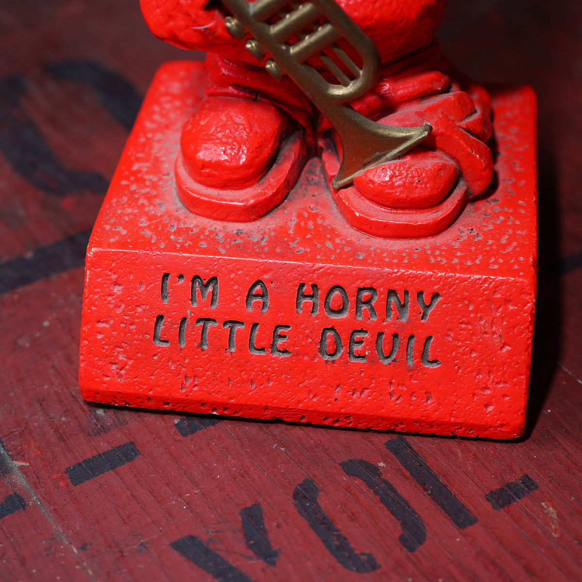1960's PAULA レッドデビル メッセージドール