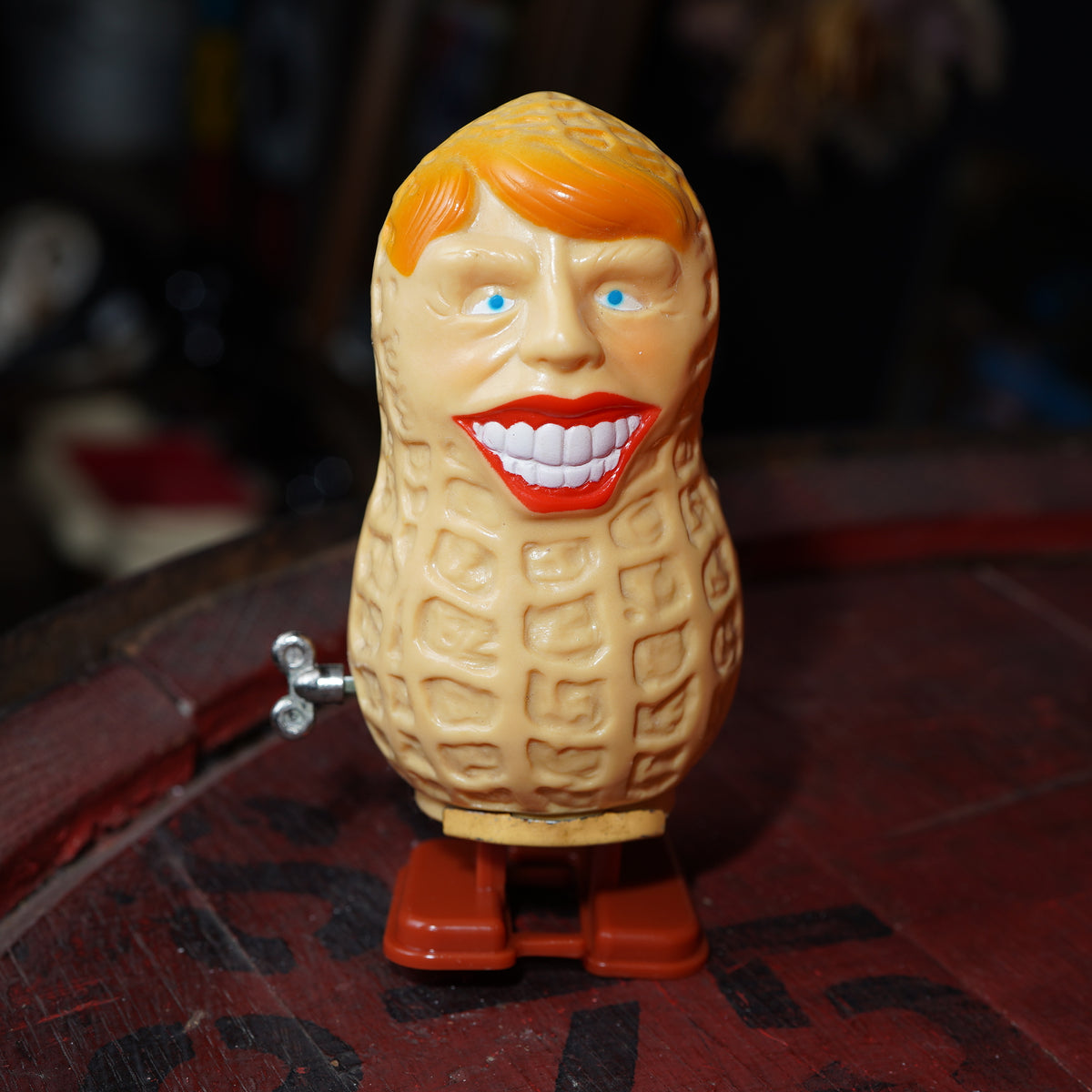 1970's ジミーカーター　Wind Up Toy(トコトコ人形)
