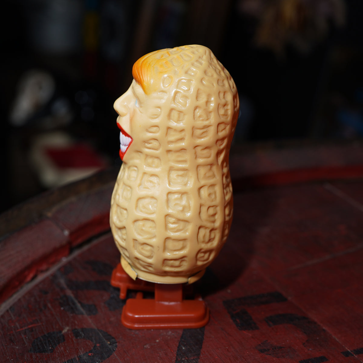 1970's ジミーカーター　Wind Up Toy(トコトコ人形)