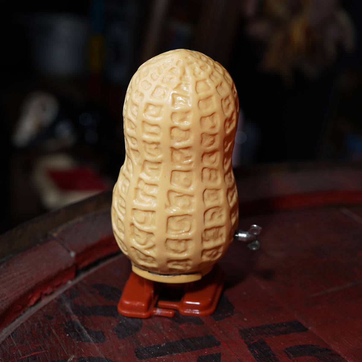1970's ジミーカーター　Wind Up Toy(トコトコ人形)