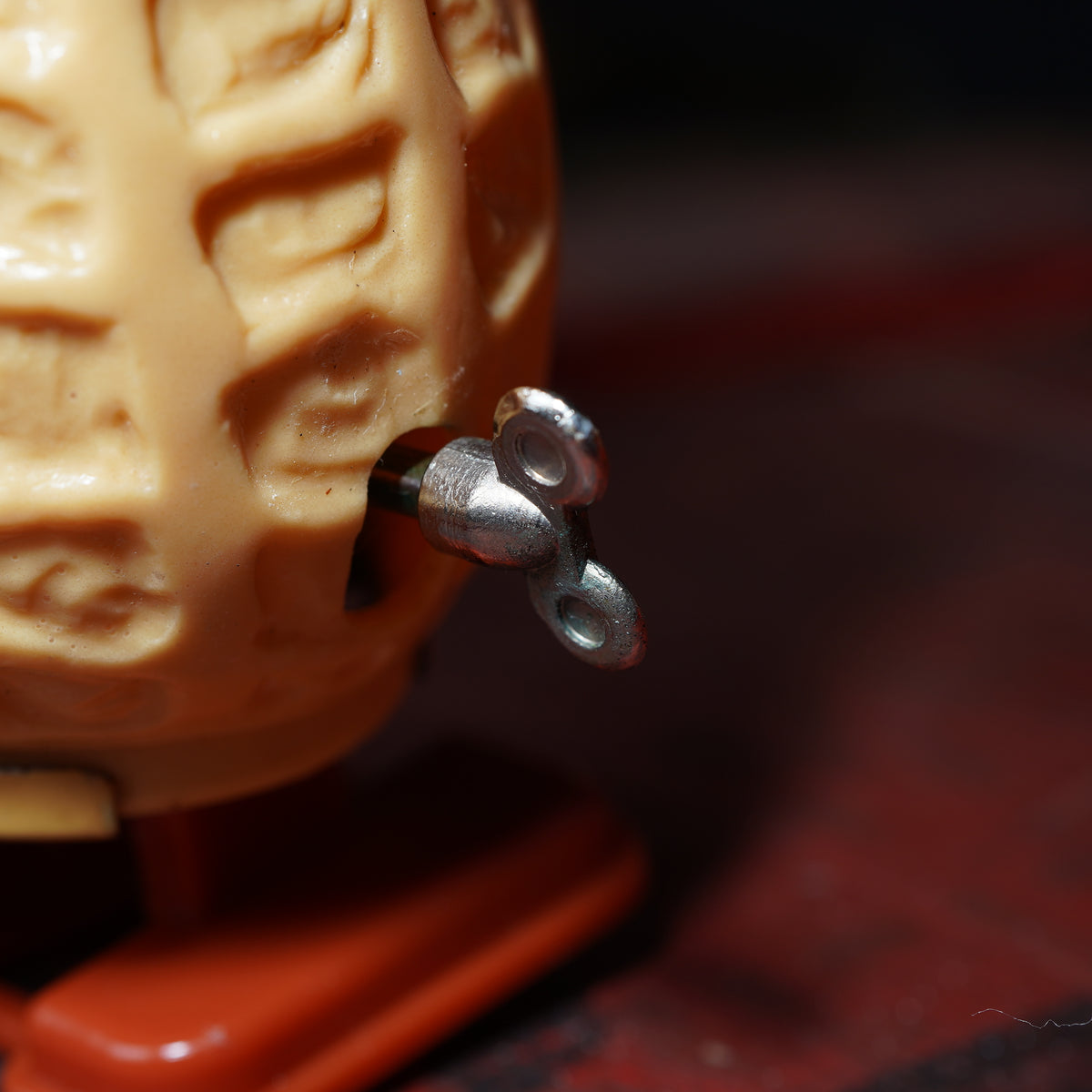 1970's ジミーカーター　Wind Up Toy(トコトコ人形)