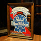 80's Pabst Blue Ribbon パブミラー