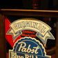 80's Pabst Blue Ribbon パブミラー