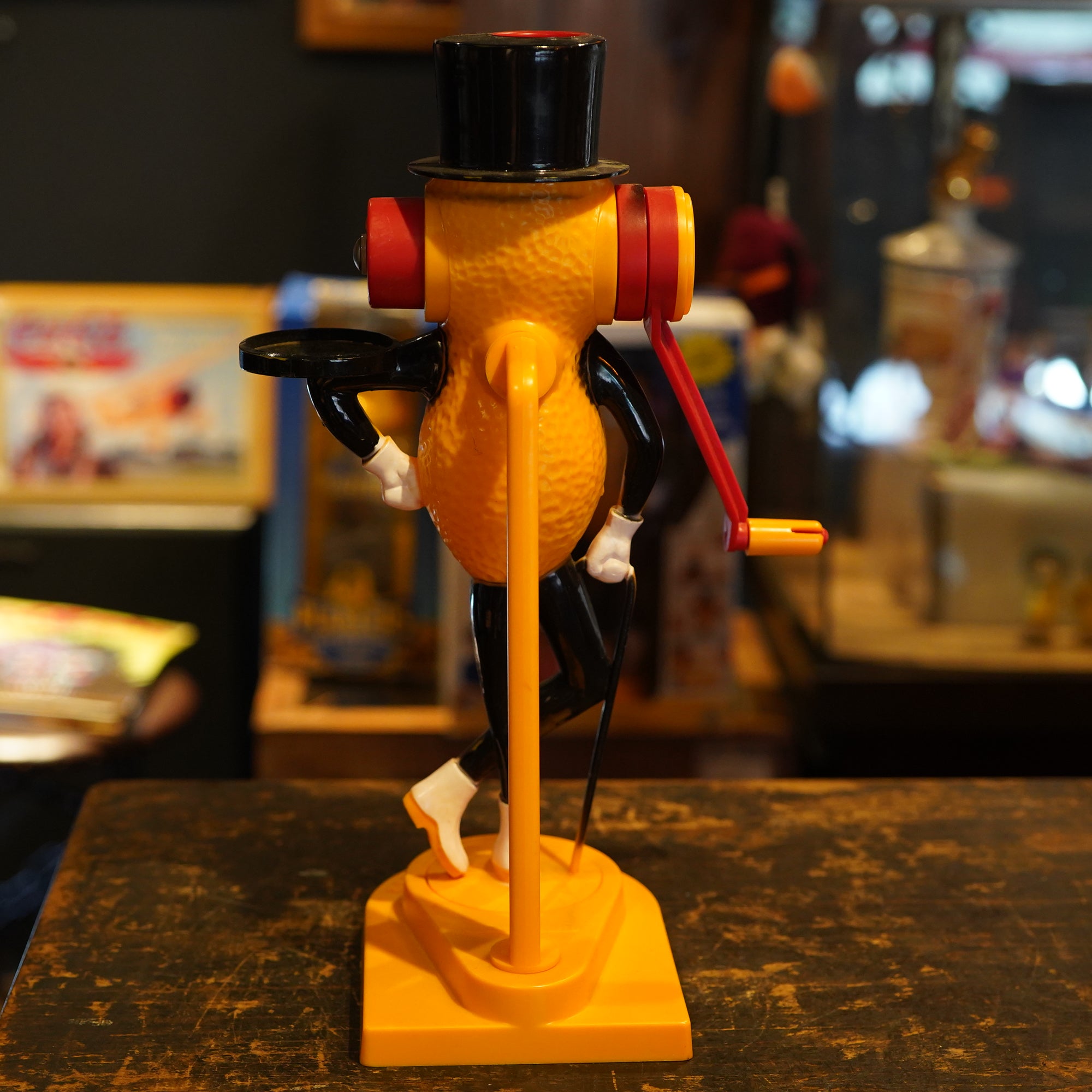 1970's Mr.Peanut ピーナッツバターメーカー – SK OLDIES