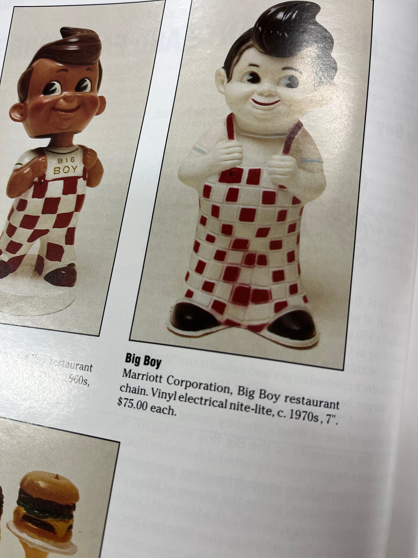 1970's Big Boy BOBS ナイトランプ