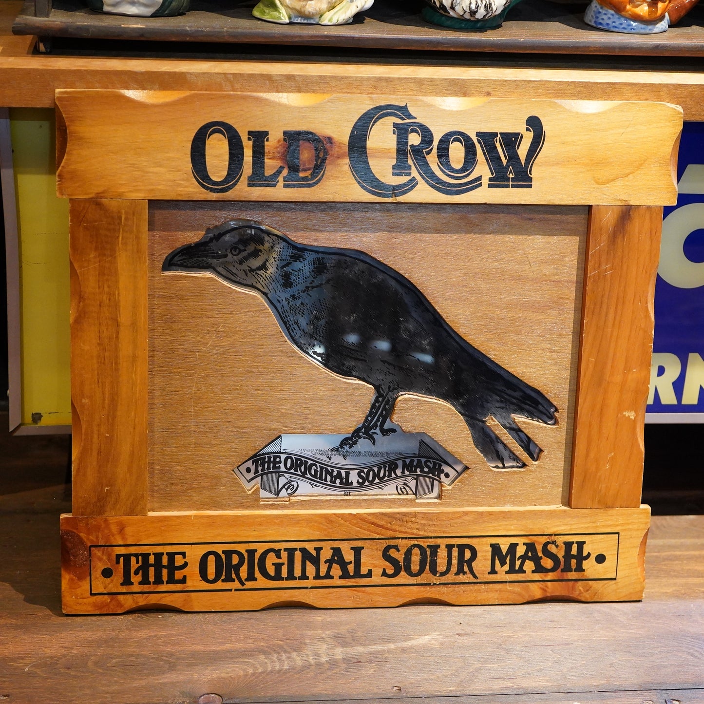 OLD CROW パブミラー