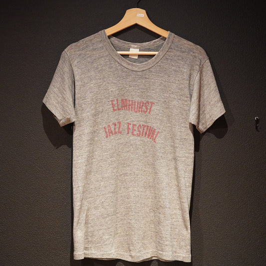 1970's ヴィンテージTシャツ ELMHURST JAZZ FESTIVAL