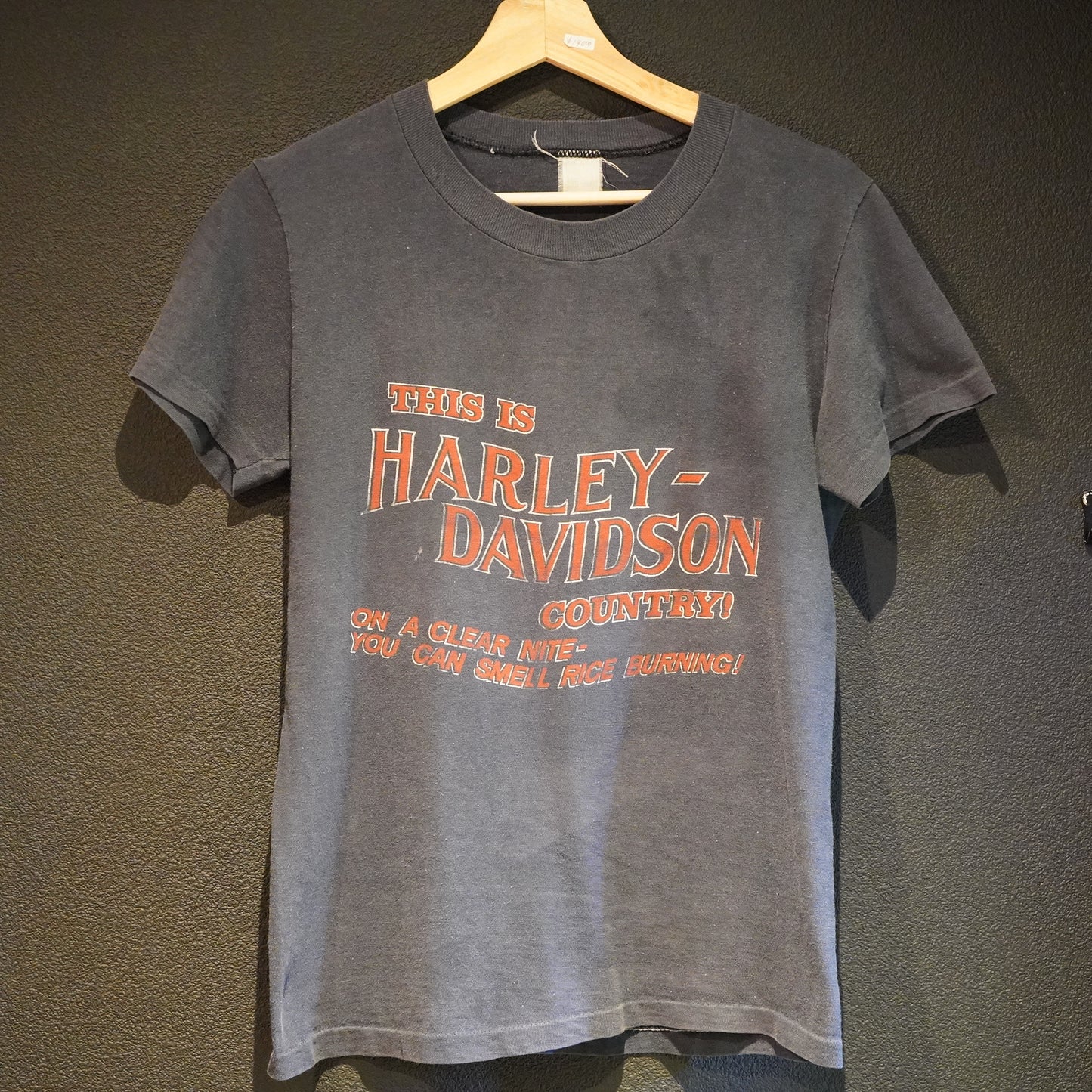 1970's HARLEY-DAVIDSON ヴィンテージTシャツ