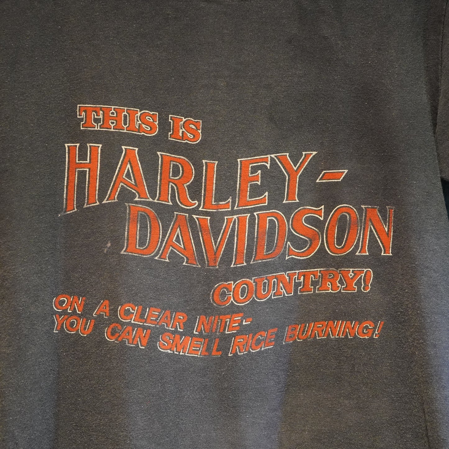 1970's HARLEY-DAVIDSON ヴィンテージTシャツ