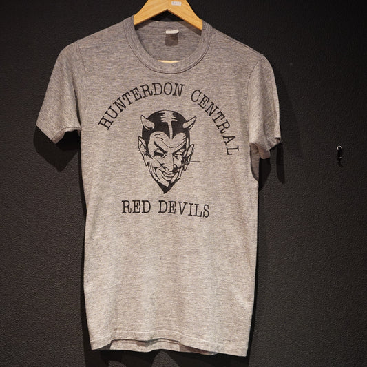 1970's HUNTERDON CENTRAL RED DEVILS ヴィンテージTシャツ